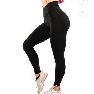 NWOT Til You Collapse Vortex Pocket Leggings